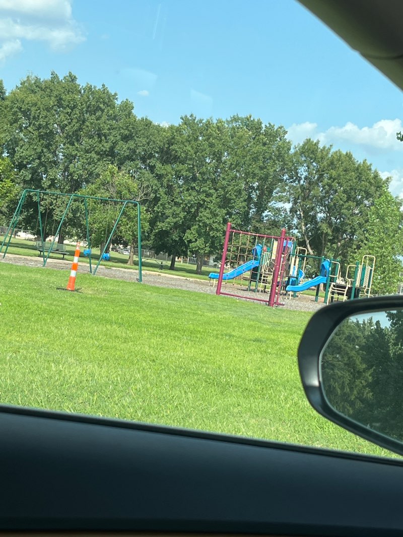 walking near me in Brown Thrush Park in autumn