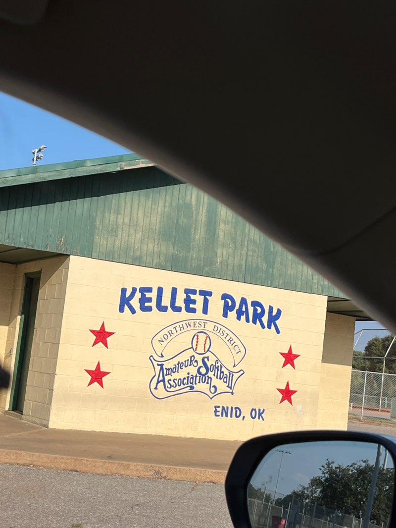 walking near me in Kellet Softball Park in autumn