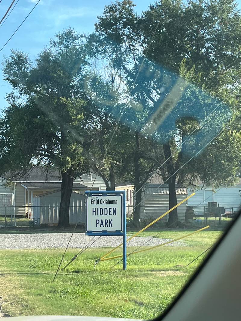 walking near me in Munger Park (Hidden Park) in autumn