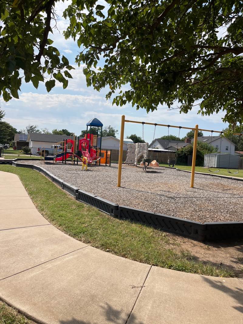 walking near me in Meadows Park in autumn