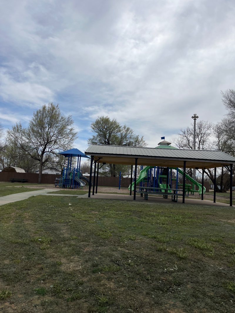 walking near me in Phillips Southern Heights Park in spring