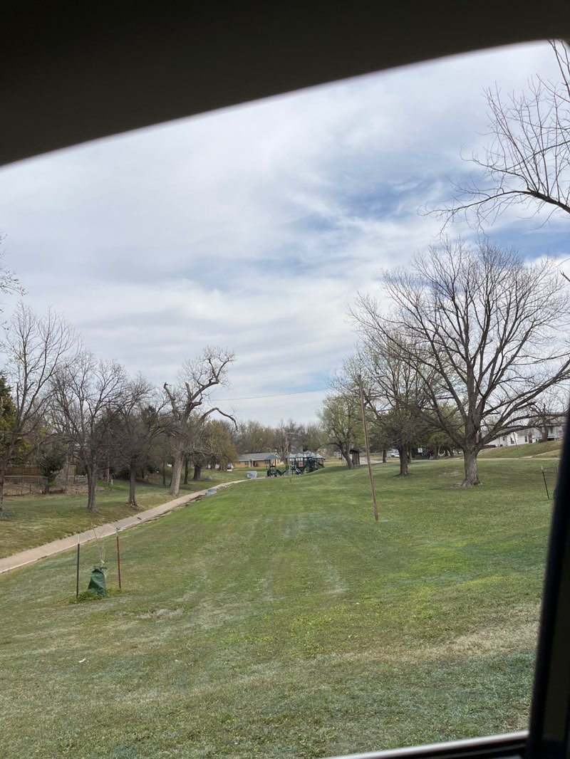 walking near me in Glenwood Park in spring