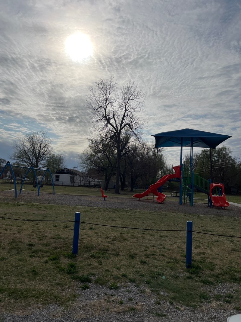walking near me in Monsees BMX Bike Park in spring