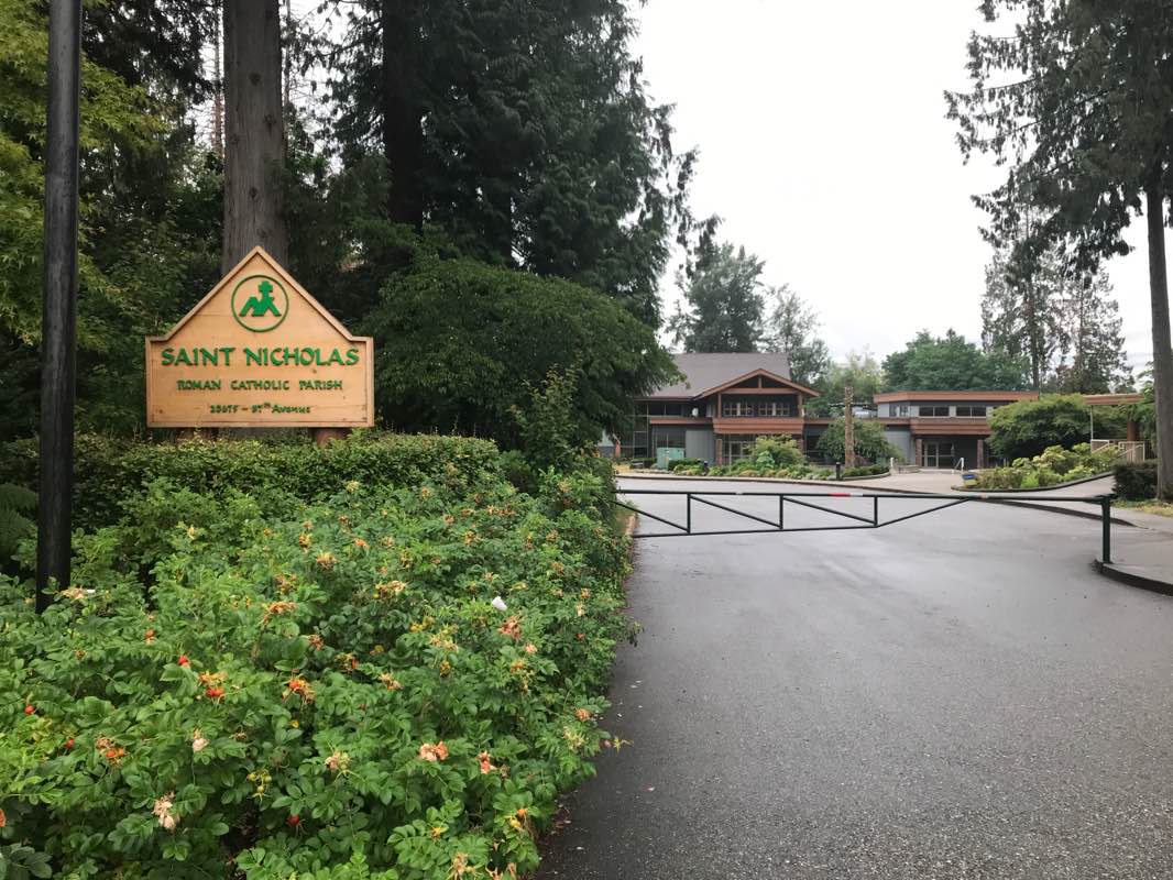walking near me in North West Langley Greenway in winter