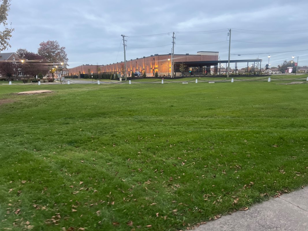 walking near me in Cowan Park in autumn