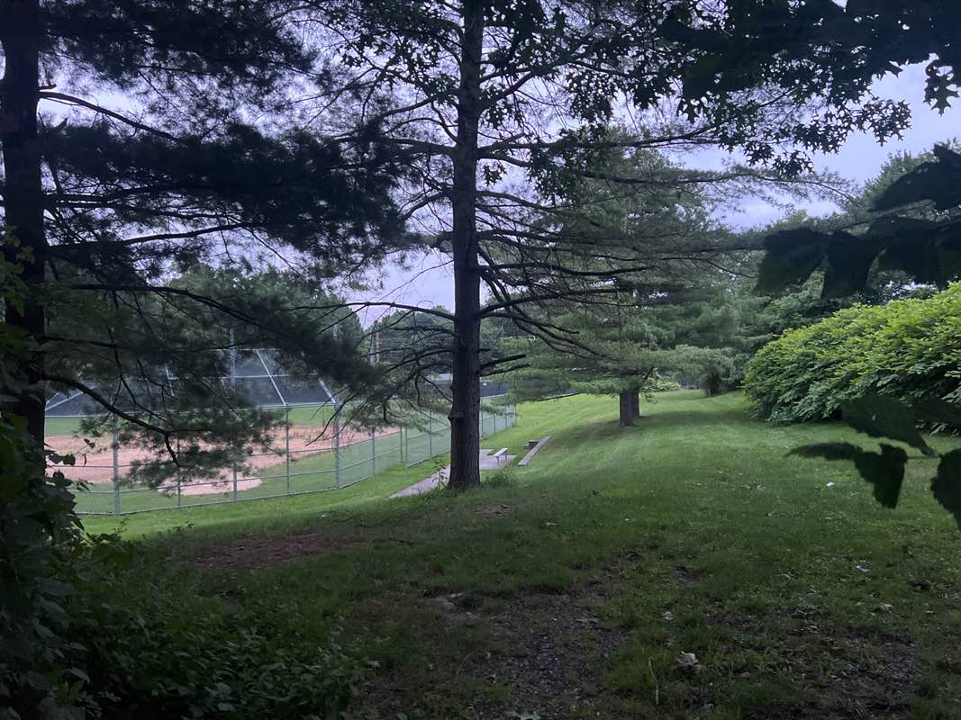 walking near me in Midland Park in summer