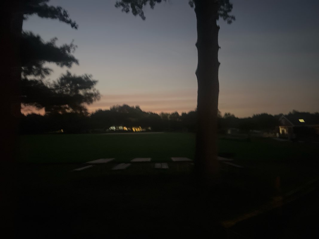 walking near me in Sickles Park in autumn