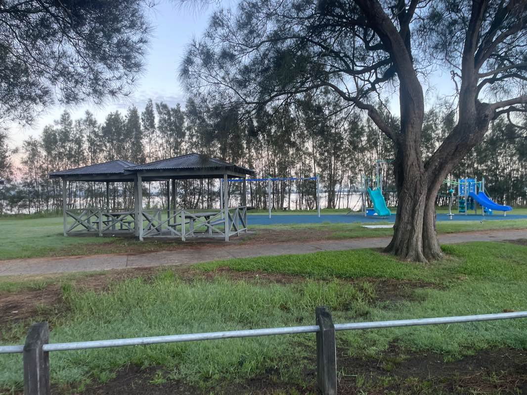 walking near me in Long Jetty Foreshore Reserve in autumn