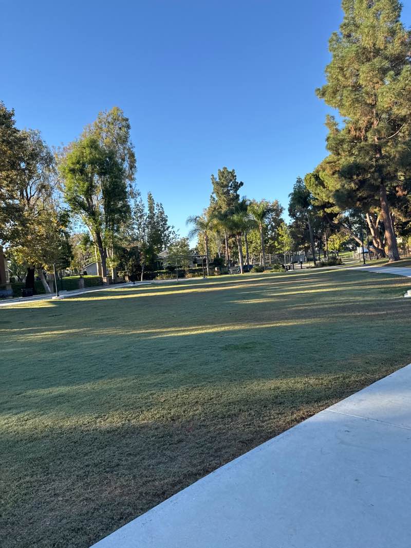 walking near me in Parque Del Arroyo Verde in autumn