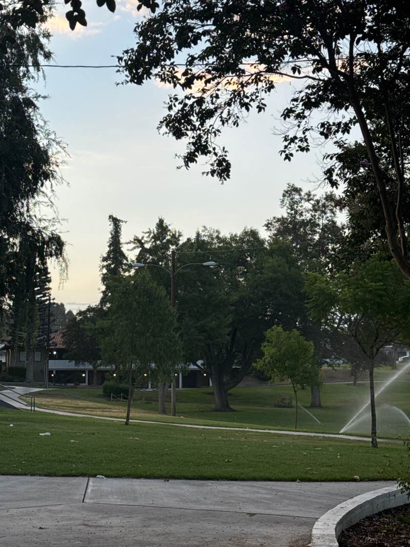 walking near me in Kraemer Memorial Park in autumn