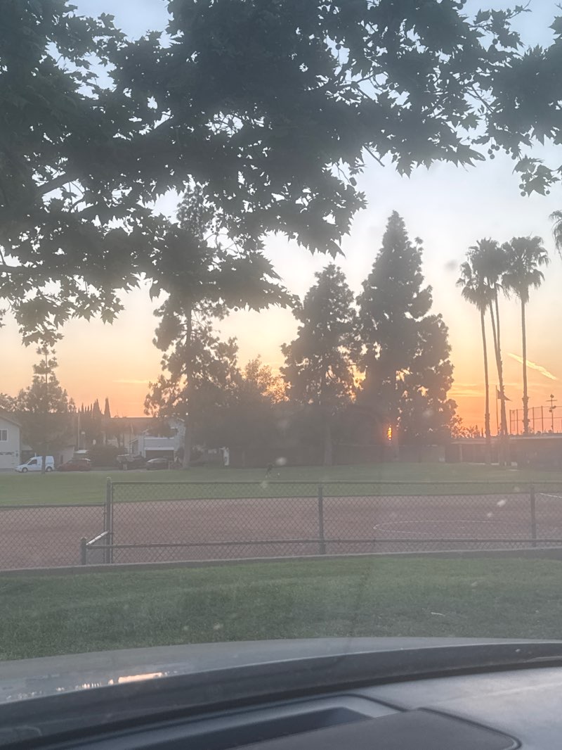 walking near me in Juarez Park in spring