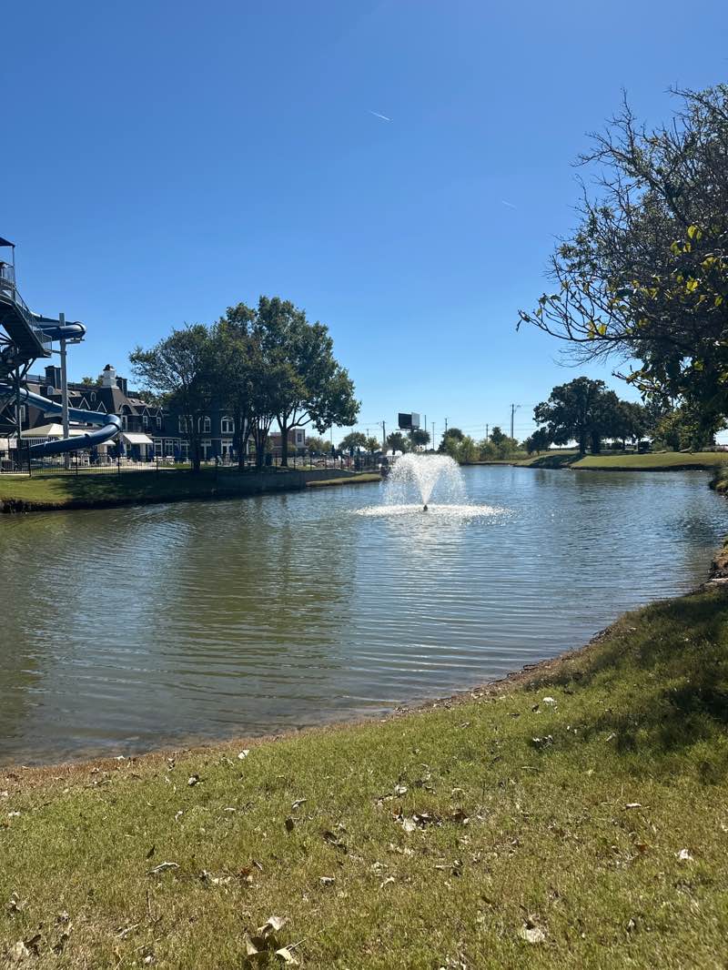 walking near me in Providence Village Playground and Ball Fields in autumn