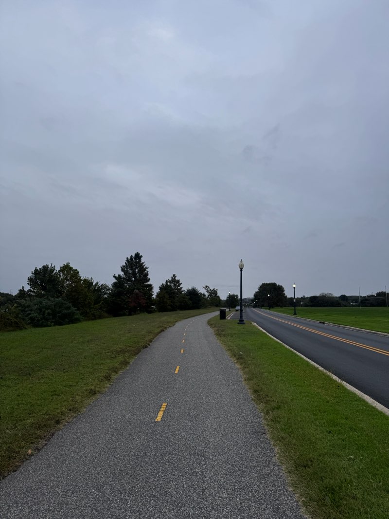 walking near me in Anacostia Park , Section C in autumn