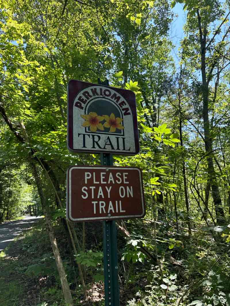 walking near me in Central Perkiomen Valley in summer