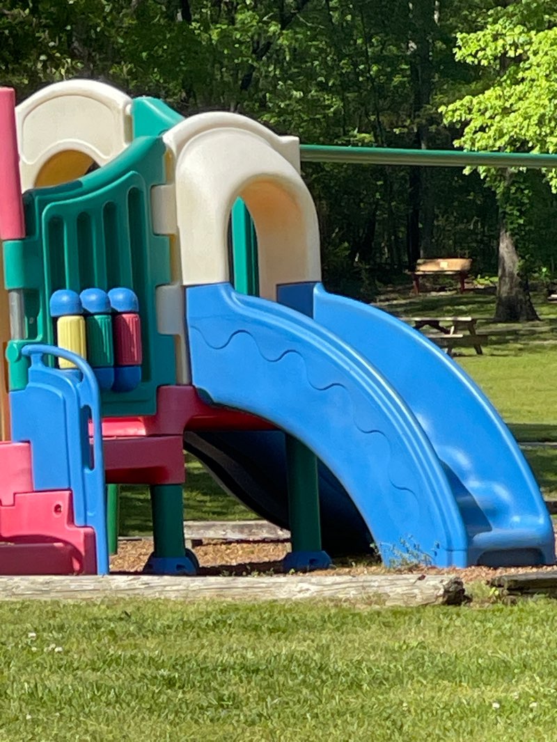 walking near me in Buford McCord Memorial Park in spring