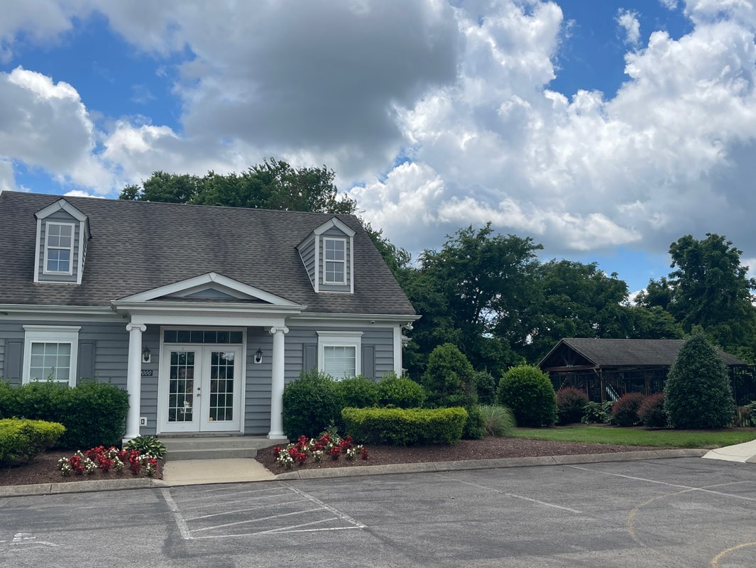 walking near me in New Port Crossing Community Park in spring