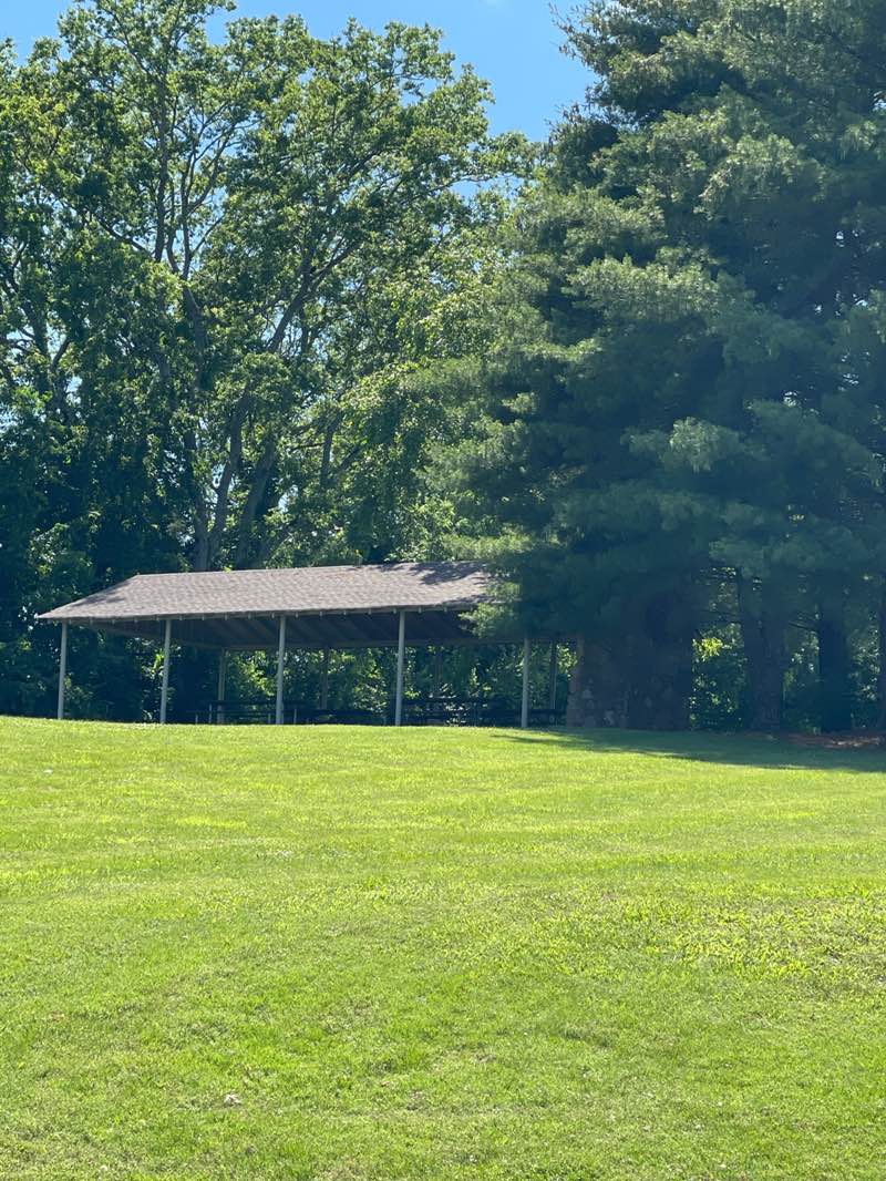 walking near me in Eva Gilbert Park in spring