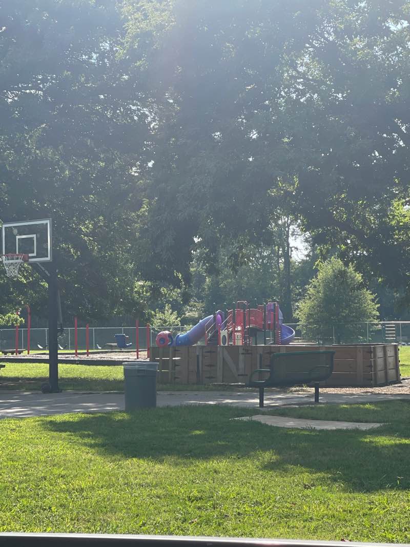 walking near me in Granbery Park in autumn