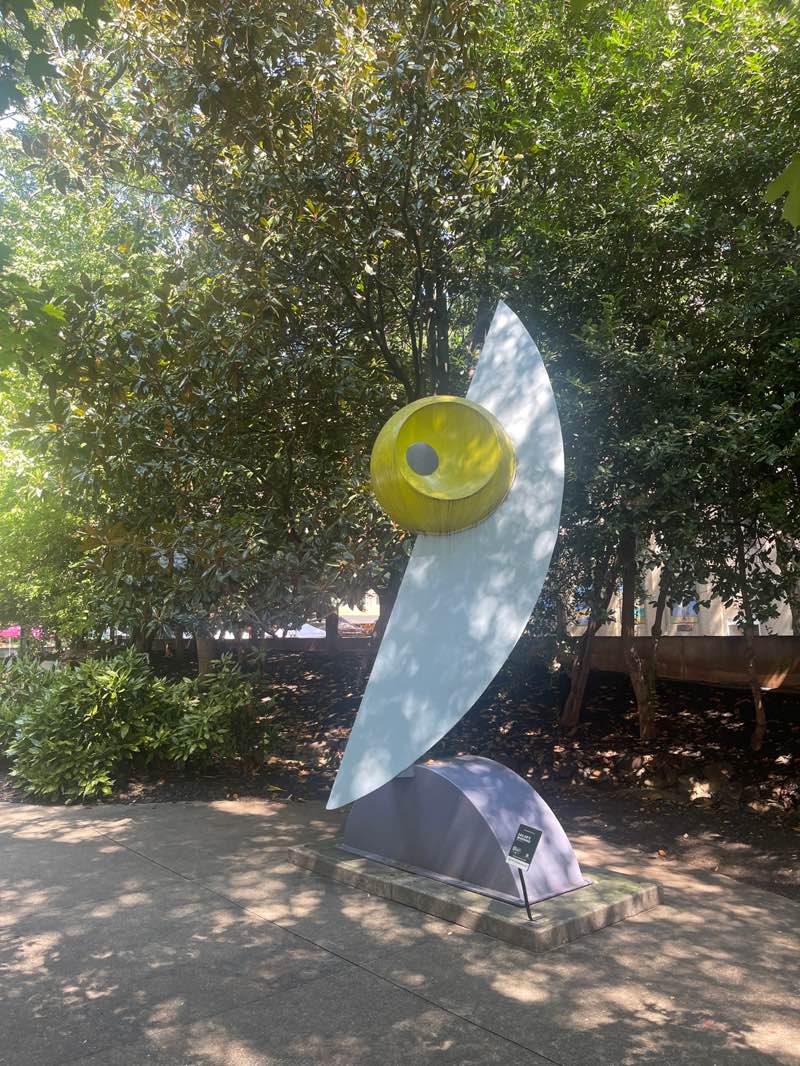 walking near me in Krutch Park in autumn