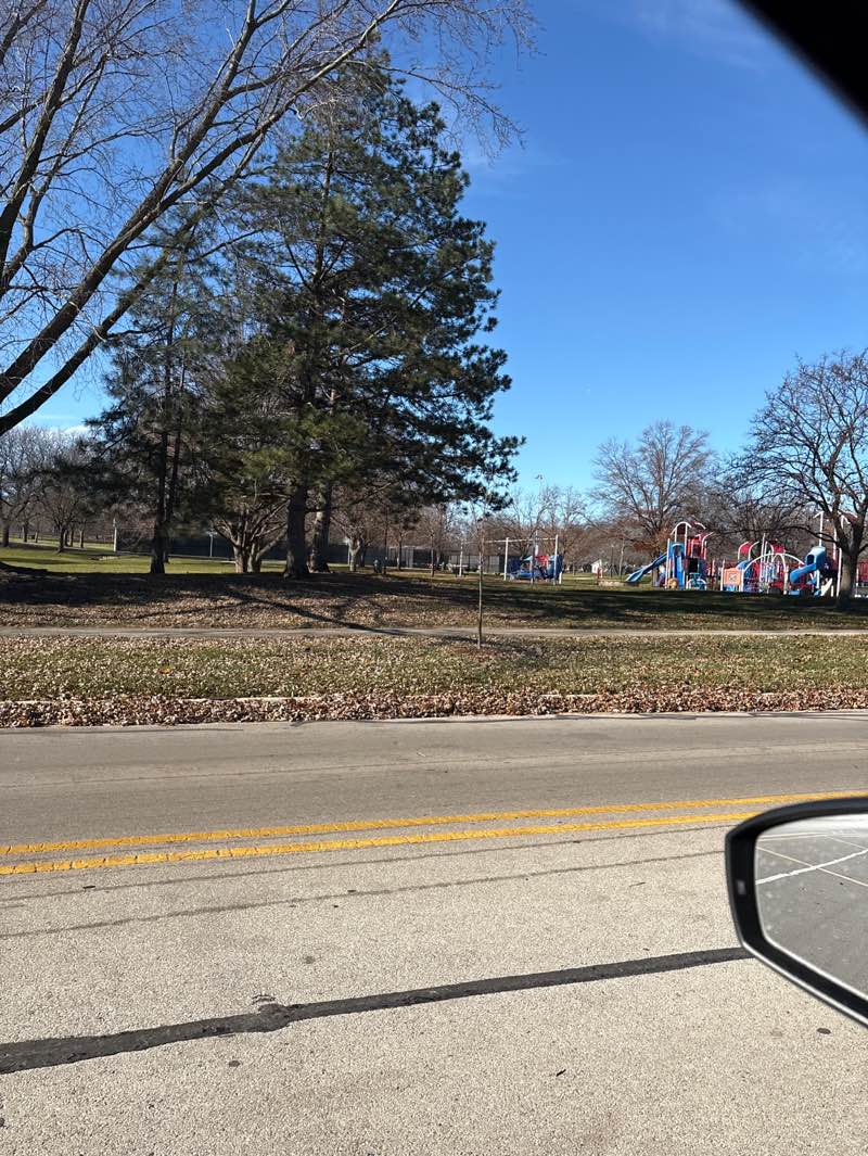 walking near me in Darien Community Park in autumn