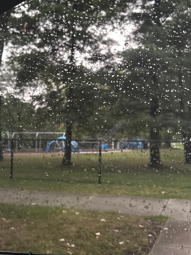 walking near me in Burns Field Park in autumn