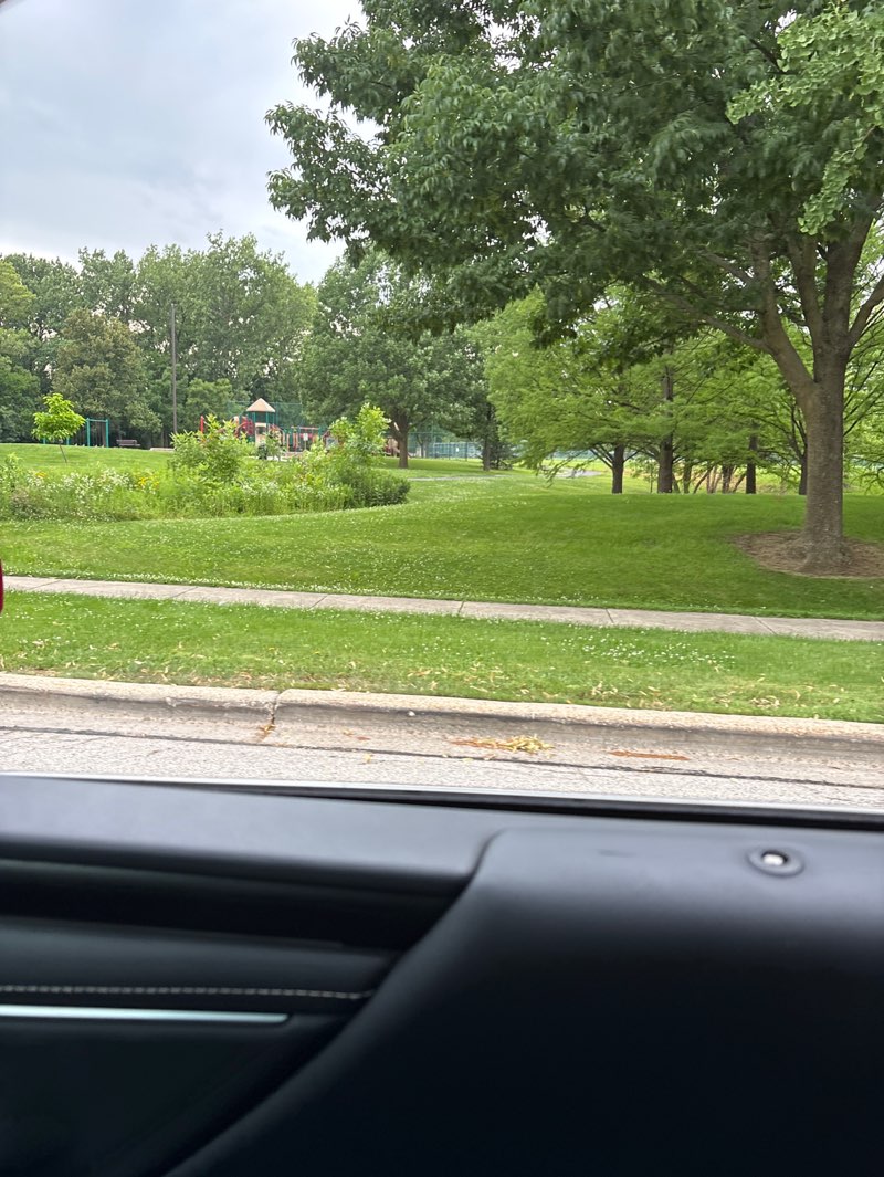 walking near me in Whitlock Park in summer