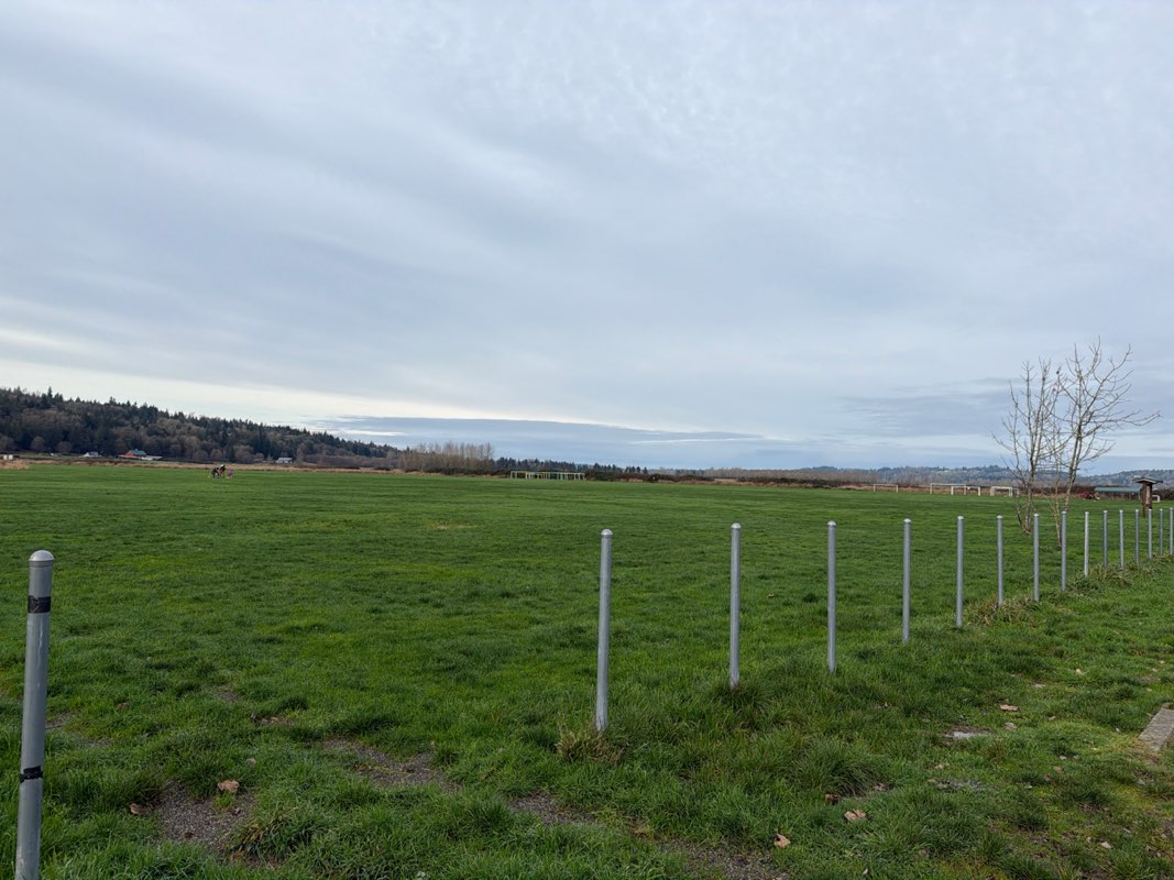walking near me in Fairfield County Park in winter