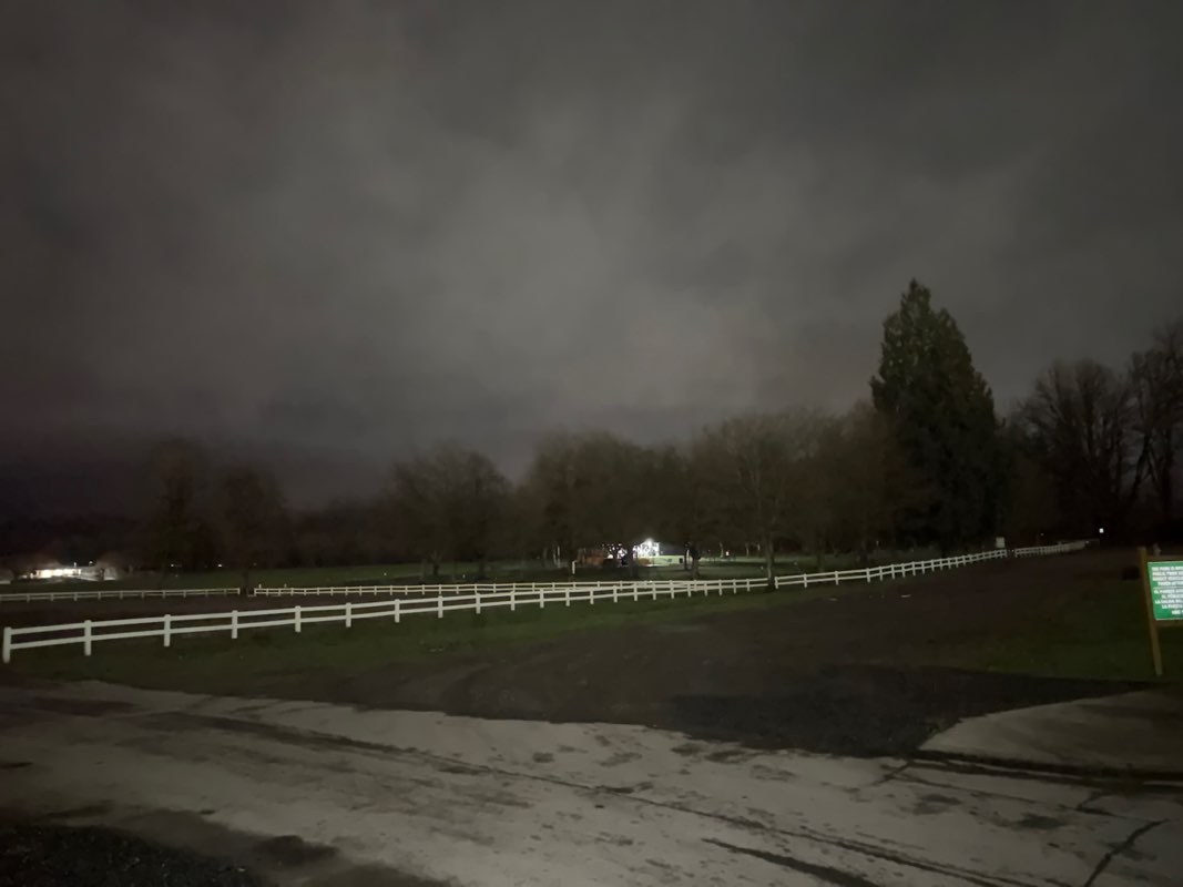 walking near me in Skykomish River Centennial Park in winter