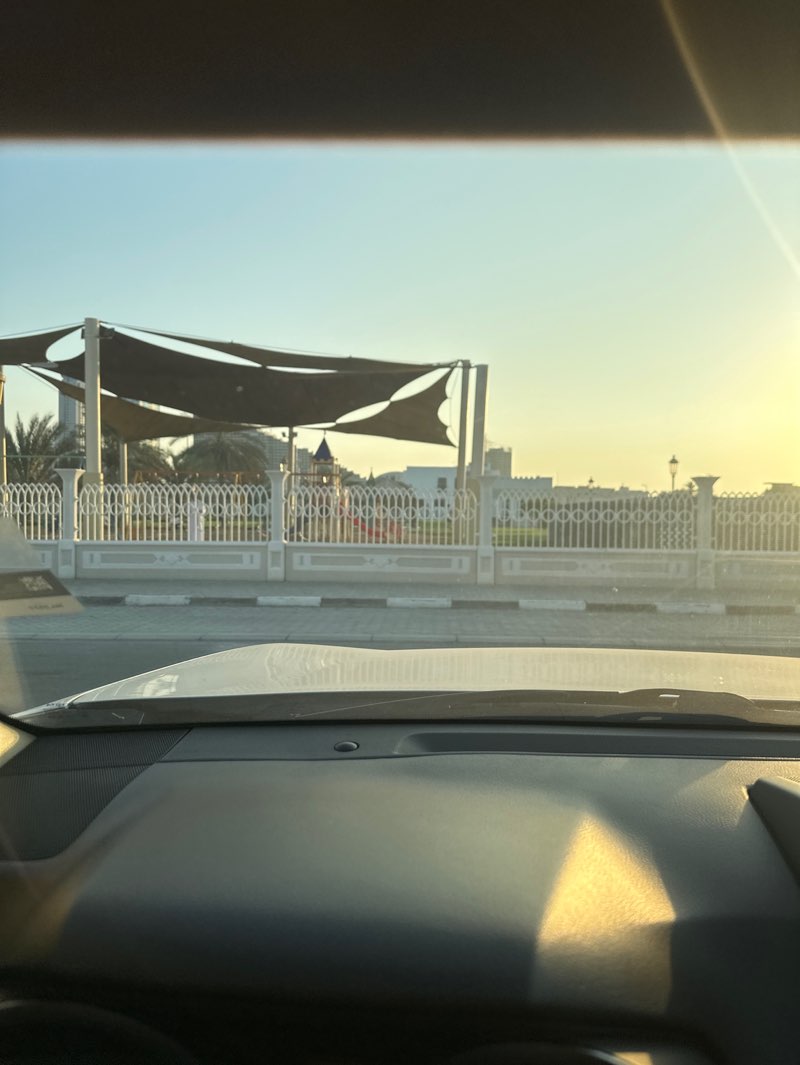 walking near me in Khalidiya Park in winter