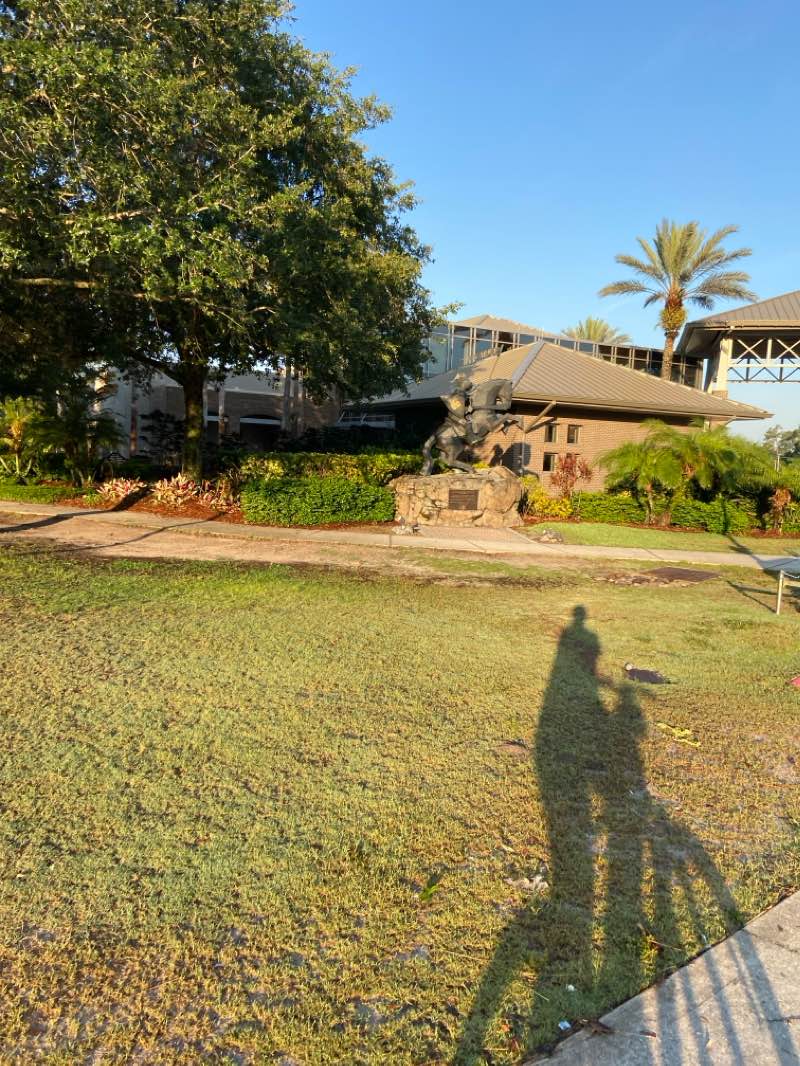 walking near me in Carillon Community Park in winter