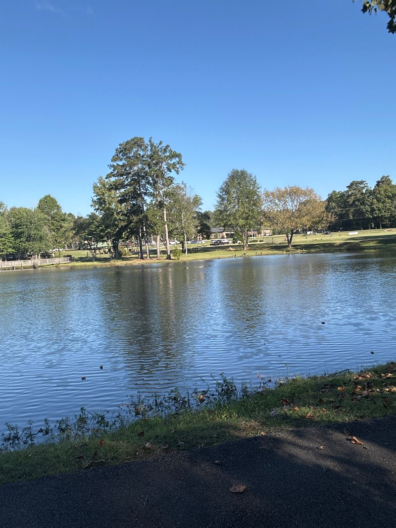 walking near me in Vetrans Memorial Park in autumn