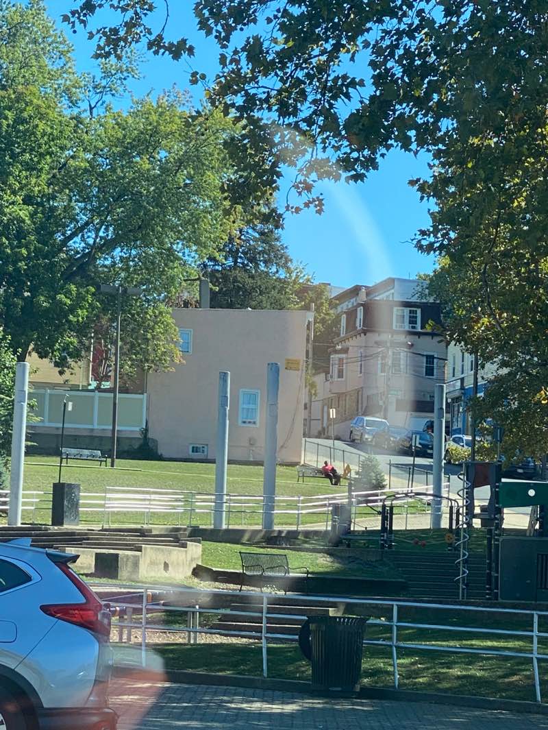 walking near me in Joseph Cerrato Park in autumn