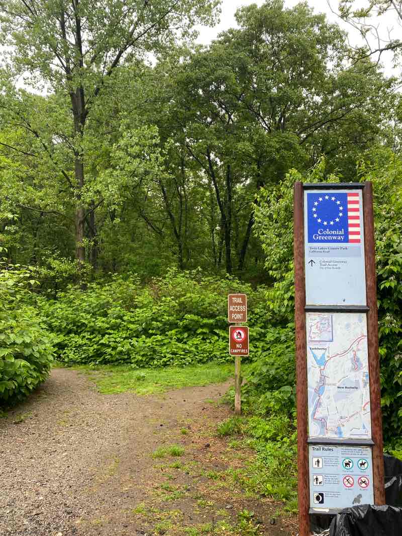 walking near me in Twin Lakes Park in spring