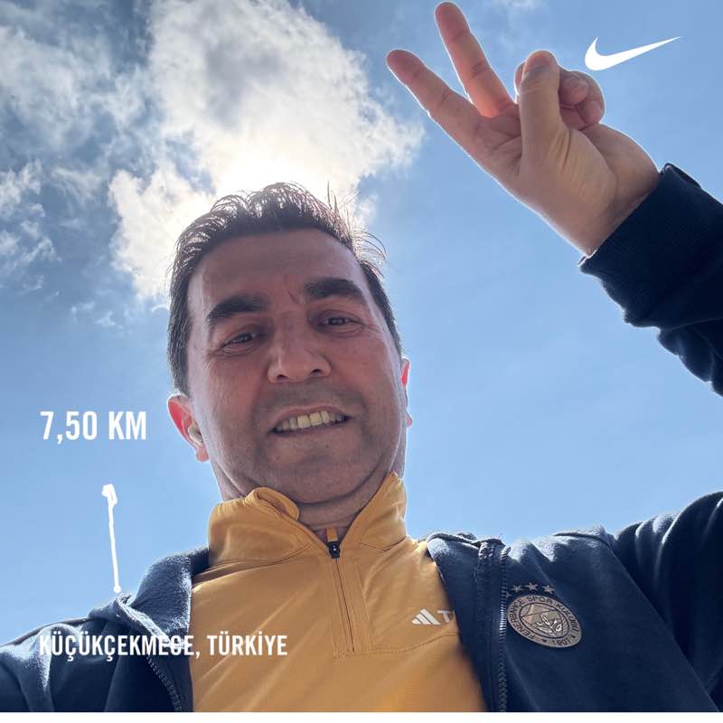 Bahar Yürüyüş Etkinliği Mustafa Ertürk post image