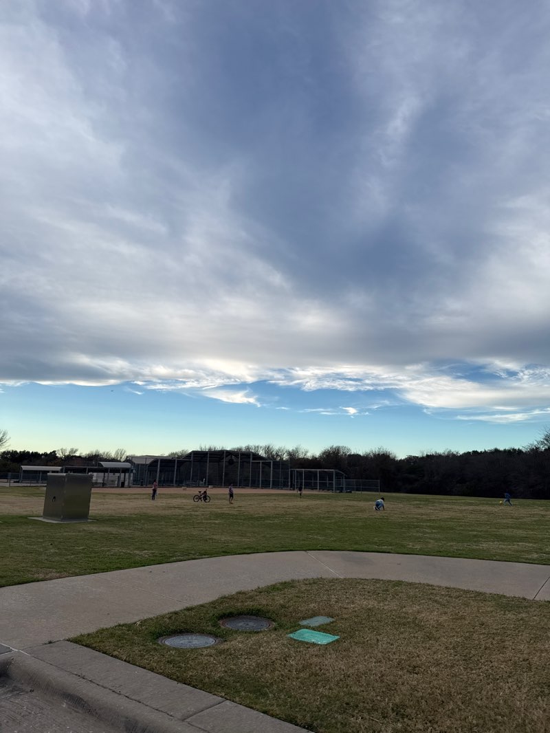 walking near me in Archgate Park in winter