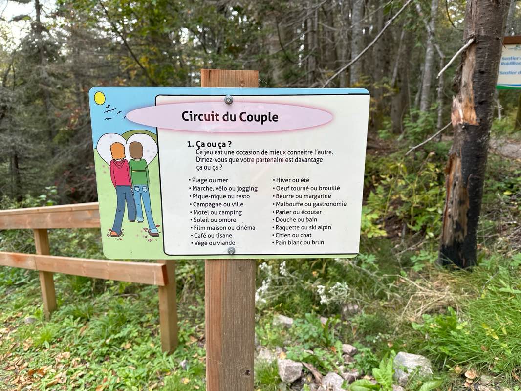 walking near me in Parc marin du Saguenay–Saint‑Laurent in winter