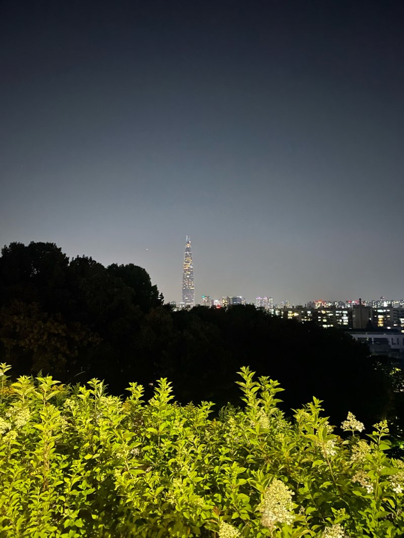 walking near me in 가락근린공원 in winter