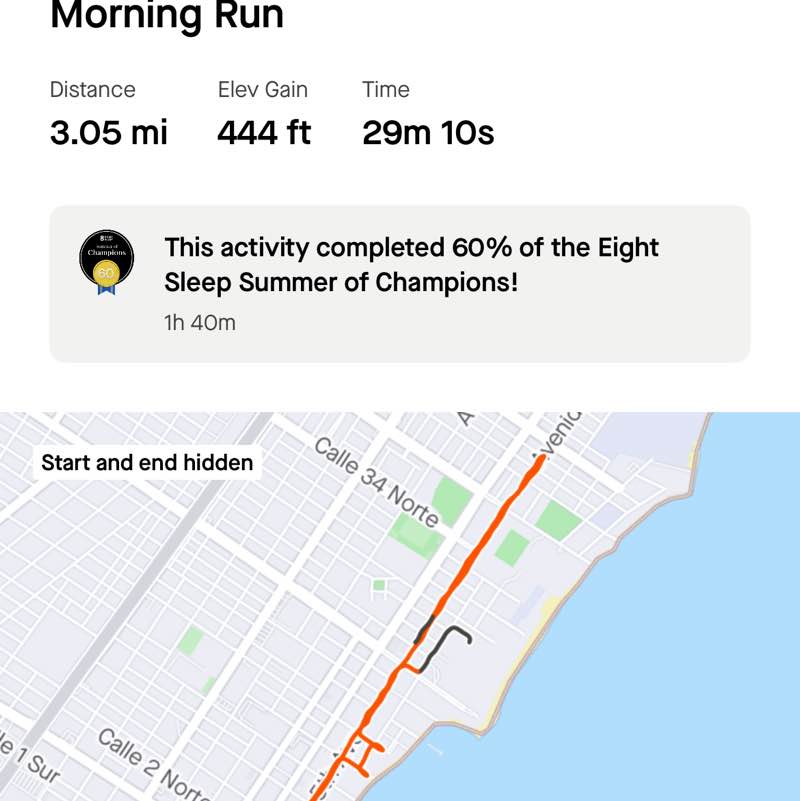 Gav 10k steps a day challenge Kyle Billups post image