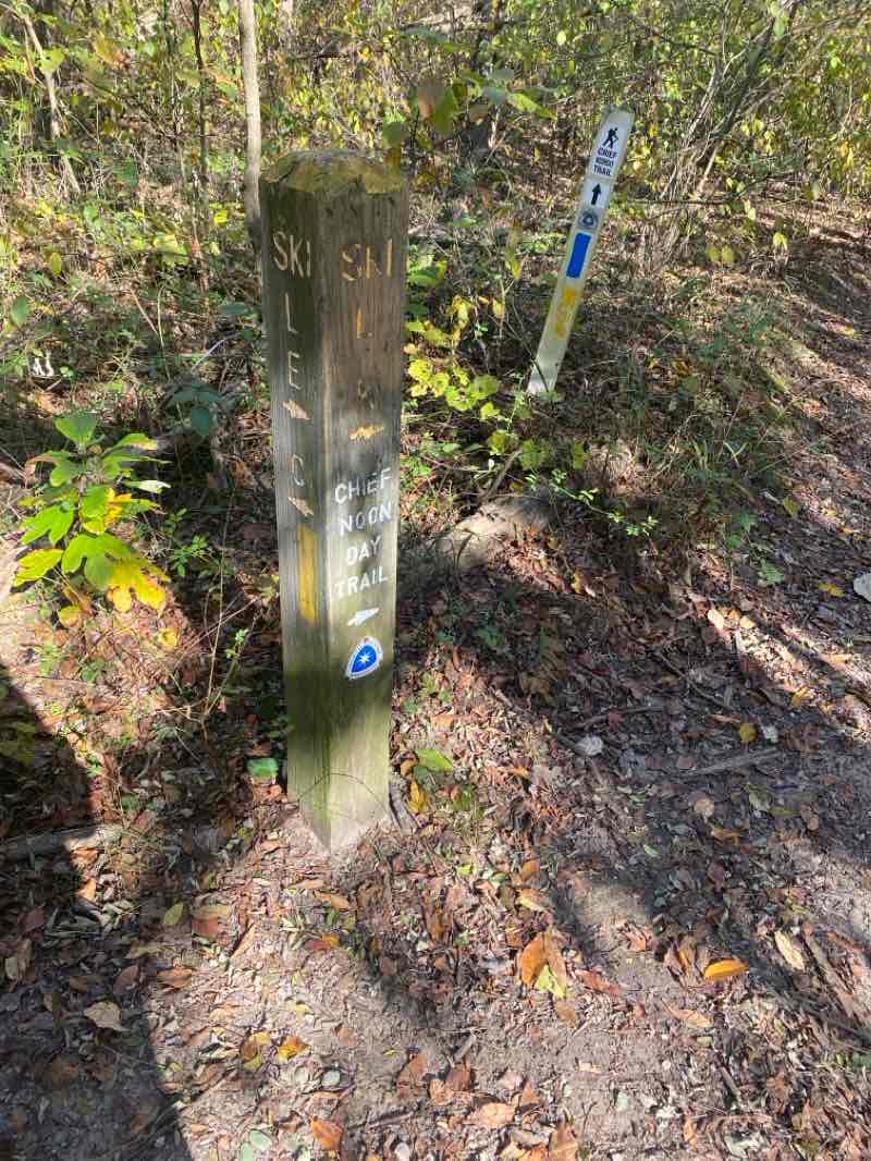 walking near me in Yankee Springs Recreation Area in winter