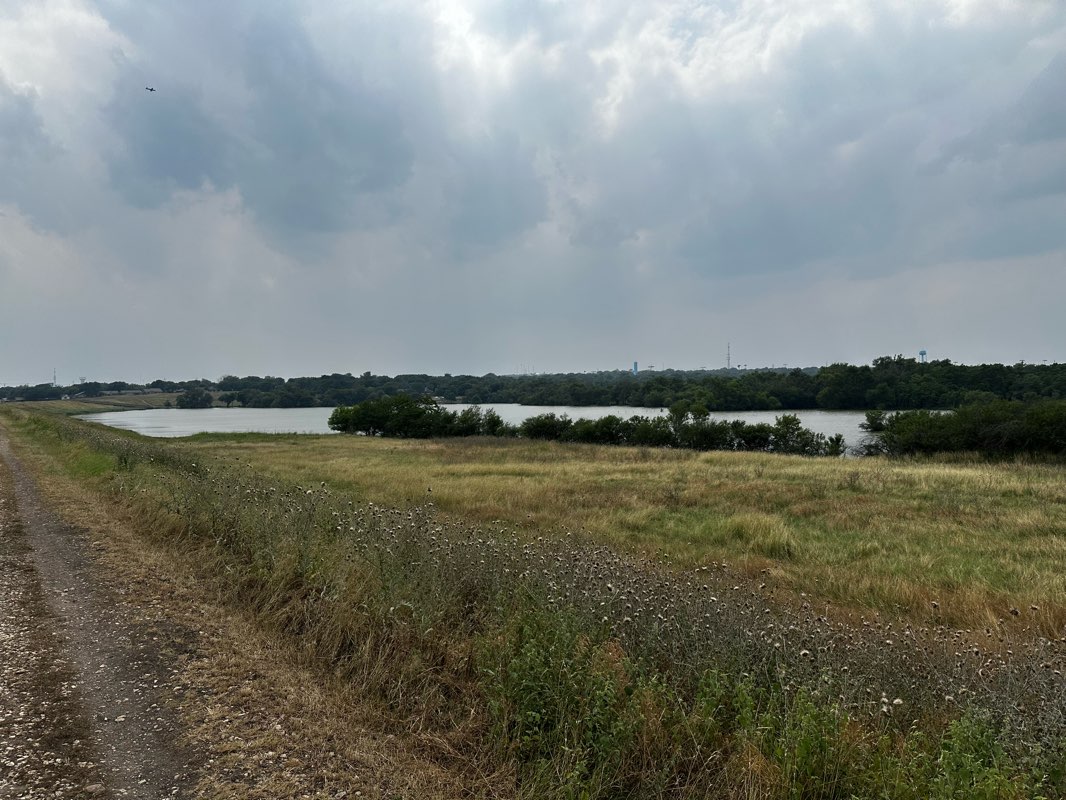 walking near me in Live Oak City Park in winter