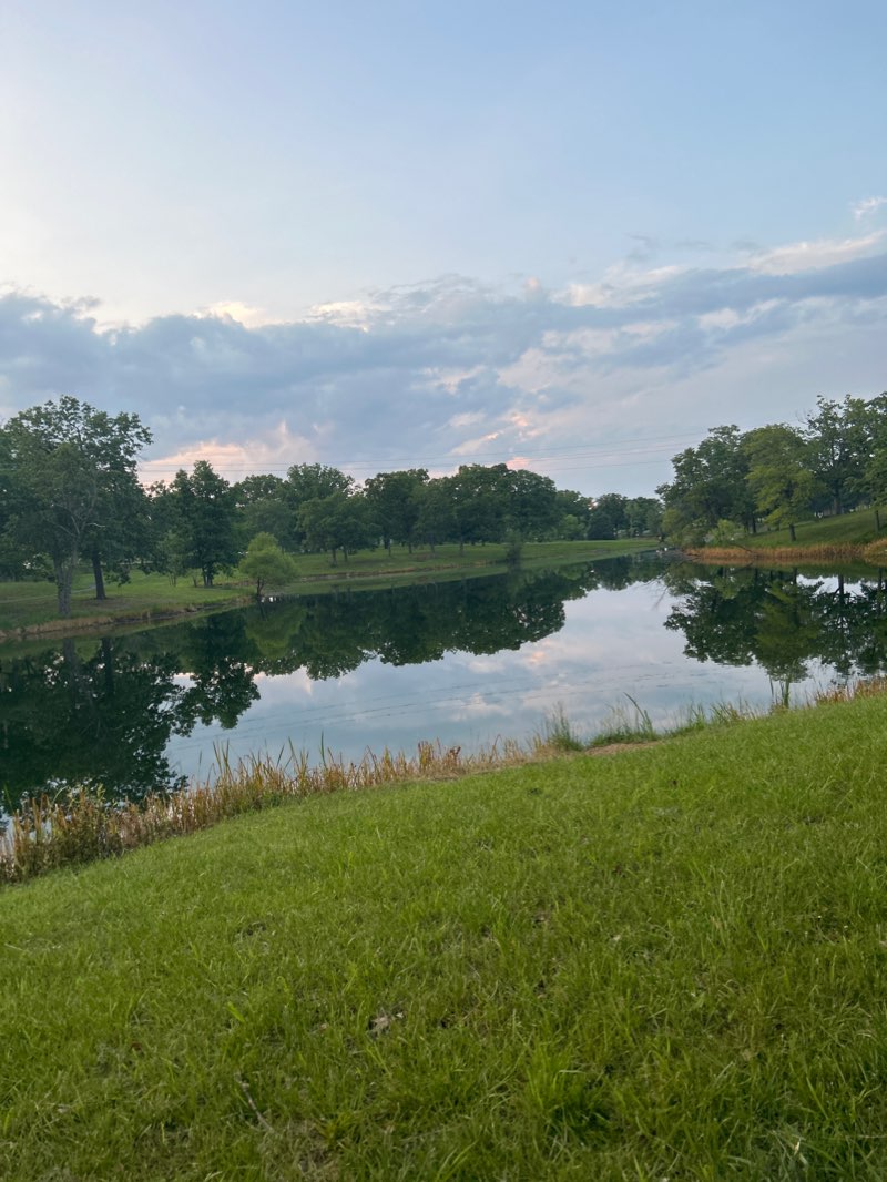 walking near me in City Lake Park in winter