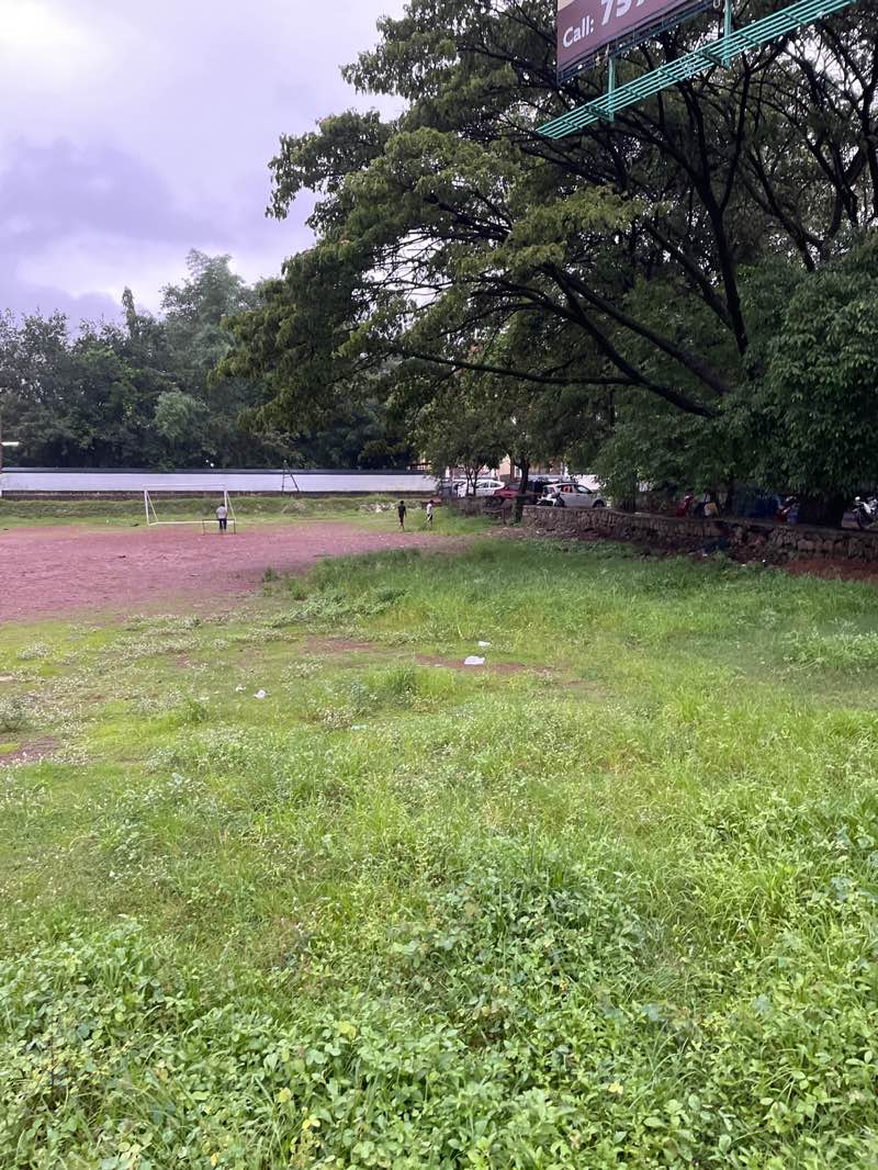 walking near me in Punkunnam Temple Ground in summer