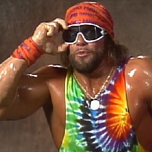 \"MACHO MAN\" Randy Savage