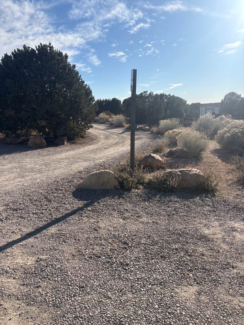 walking near me in La Tierra Trails in spring