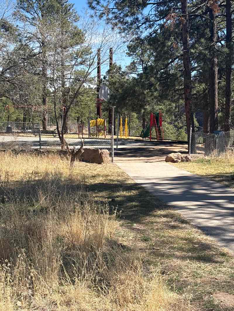 walking near me in Walnut Street Playlot in spring