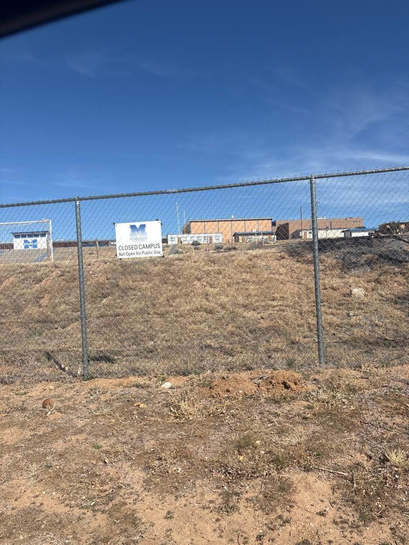 walking near me in Brother Edward de Reina Park in spring