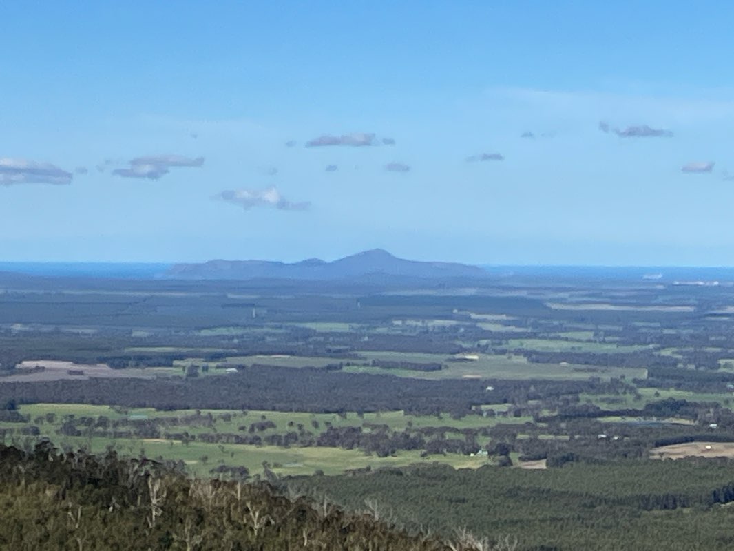 walking near me in Porongurup National Park in summer