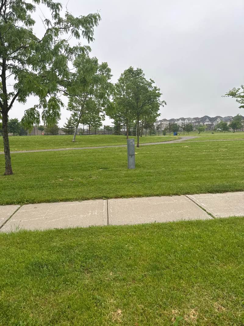 walking near me in Ajax Lexington Park in summer