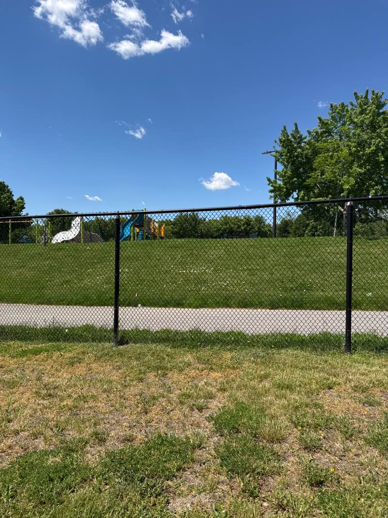 walking near me in Denis O'Connor Park in summer