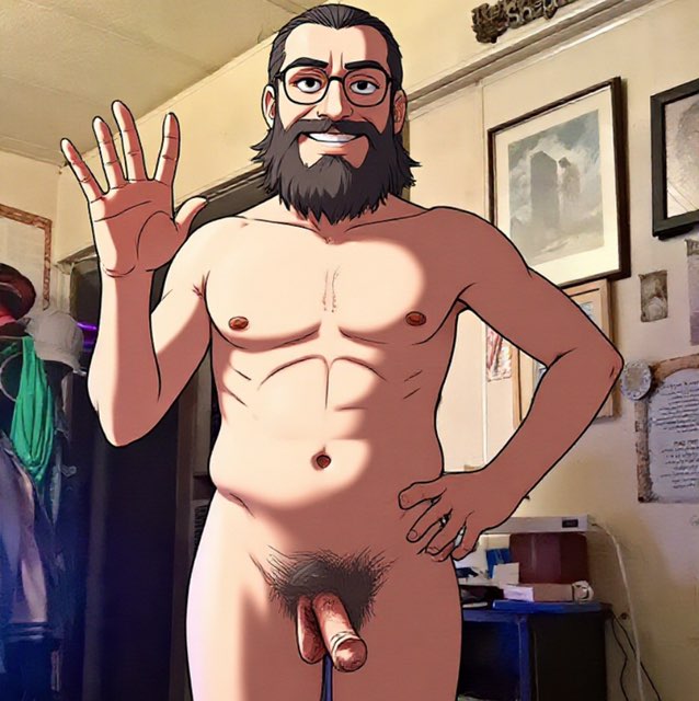 CHRISTian Nudist Ninja